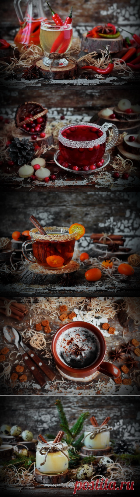 Вкуснейшие алкогольные самодельные напитки для зимы