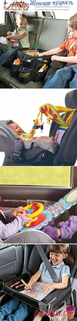 Чем занять ребенка в путешествии на автомобиле