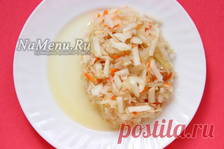 Квашеная капуста, рецепт классический: пошаговый рецепт с фото