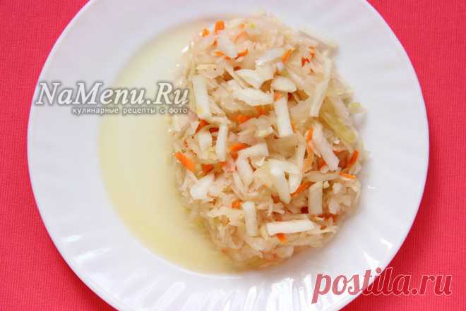 Квашеная капуста, рецепт классический: пошаговый рецепт с фото