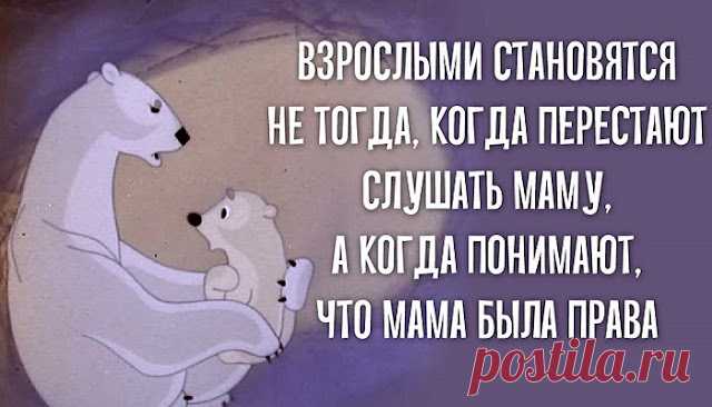Цитаты про родителей, наполненные терпением и любовью
  Цитаты про родителей, наполненные терпением и любовью Родители — самые главные...
Читай дальше на сайте. Жми подробнее ➡