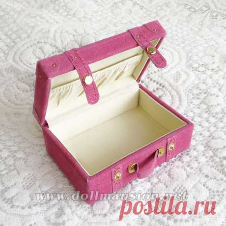 70см BJD сумка Чемодан