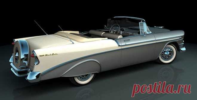 1956 Chevrolet Bel Air Convertible