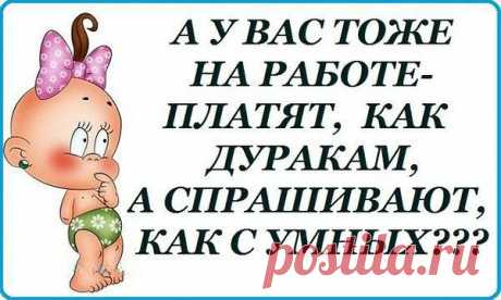 Скоро вновь у нас зарплата...
Пять минут у банкомата...
В магазине один час... 
Снова денег нет у нас...
Многое в нашей Жизни крутится вокруг денег. Деньги - это неотъемлемая часть нашей Жизни, и умение их зарабатывать никогда не будет лишним. Замечательно, если у вас есть любимая работа, которая приносит доход! Но не забывайте и о том, что всё может измениться. Причём, довольно быстро.. Поэтому, иметь запасной вариант - всегда полезно! Подробнее https://vibirayfinansy.blogspot.com