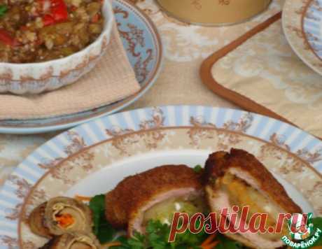 Полуфабрикаты из баклажанов и не только – кулинарный рецепт