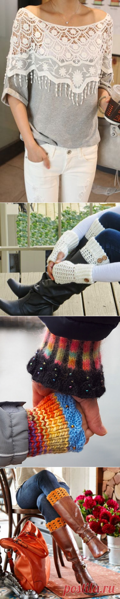 Не выбрасывайте старые свитера - море идей для переделки