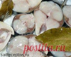 Домашняя малосольная скумбрия