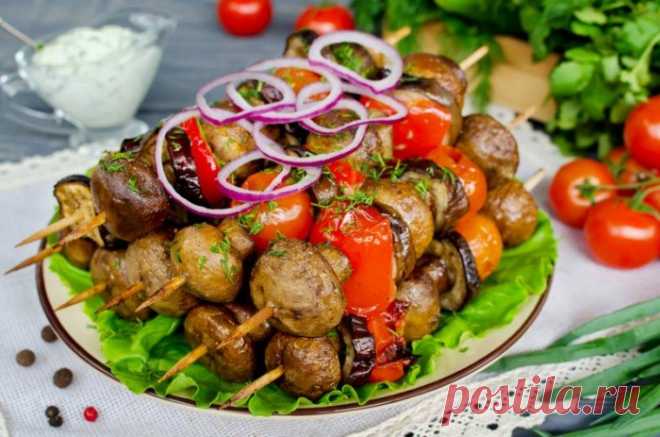 Не шашлыком единым: рецепты великолепных блюд на мангале