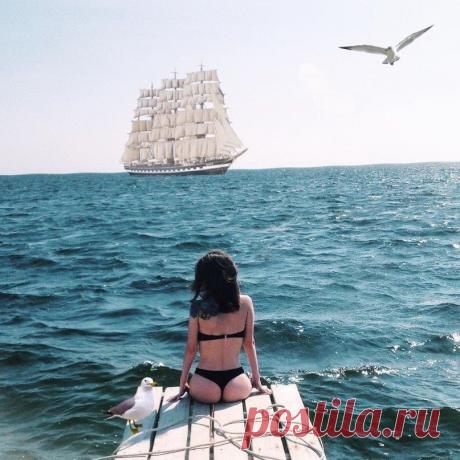 Не Ассоль...