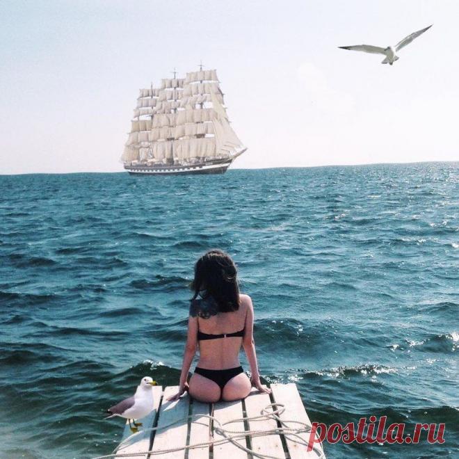 Не Ассоль...