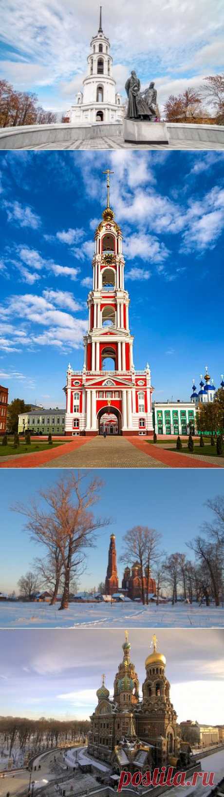 Фотопутешествия к самым высоким православным храмам