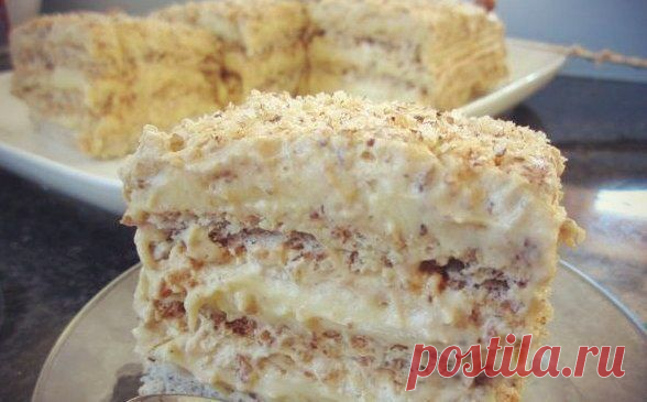 Изысканный "Египетский" торт | Четыре вкуса
