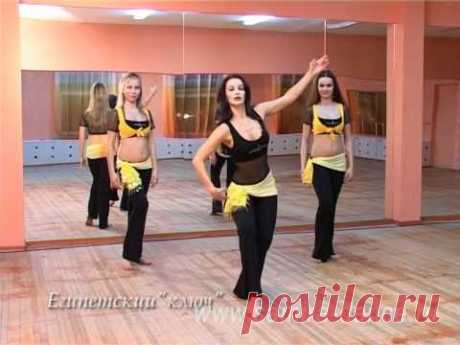 www.samira-dance.ru - "Основная база. 1 уровень" (Samira's school. Fundamential base. Level 1)