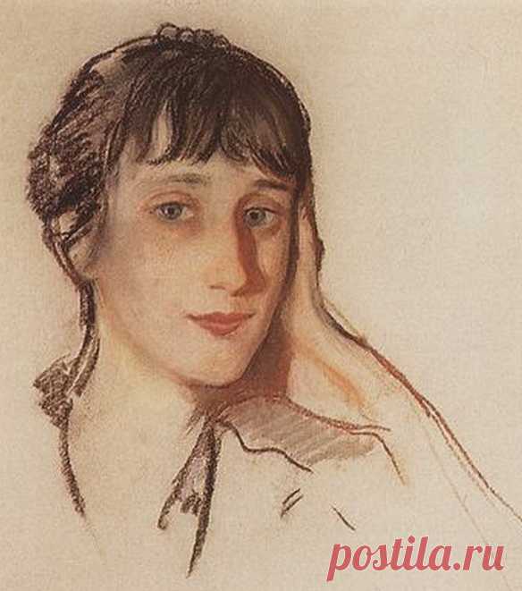 Серебрякова. А. Ахматова