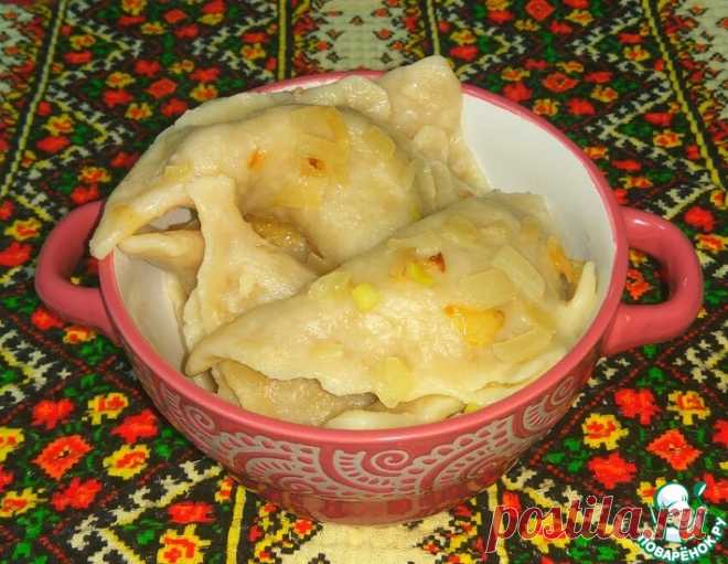 Вареники с мясом "Гылуны"