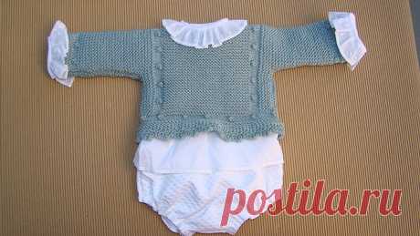 JERSEY DE BEBE "LEO" | Puntomoderno.com