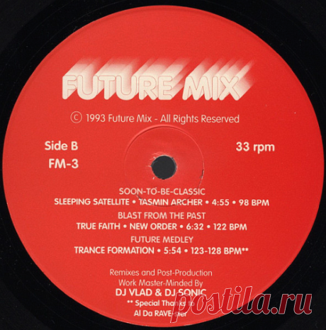 VA – Future Mix 3 (1993) [FMCD-3] Artist: Various Performers Title: Future Mix 3 Label: Future Mix Catalog #: FMCD-3 Style: New Wave, Synth-pop, House, Reggae, Trance, Europop, Indie Dance Release Date: 1993 (USA) Format: WAVE (PCM) / Lossless / 16-bit / 44.1kHz Tracks: 07 Total Time: 01:09:48 Min Size: 704 MB — download MP3 & FLAC 320kbps. Fresh releases on Musicvibez