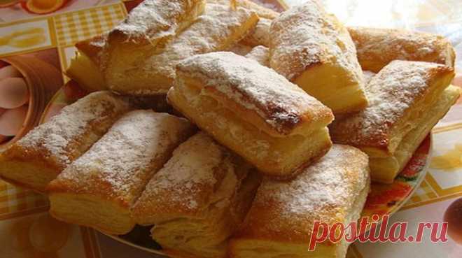 Слоеные язычки: Изумительно вкусно
