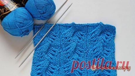 Узор с вытянутыми петлями "Турецкая коса"

Узор с вытянутыми петлями «Турецкая коса» вяжется спицами. Этот красивый узор подойдет для создания моделей шапок, снудов, шарфов, а также больших изделий, таких как свитера, джемпера, пуловеры, кардиганы и различные кофты.

Условные обозначения:
Л – лицевая петля;
И – изнаночная петля.

Описание процесса вязания узора с вытянутыми петлями спицами «Турецкая коса»:
За счет вытянутых петель этот узор смотрится очень красиво, коса по...