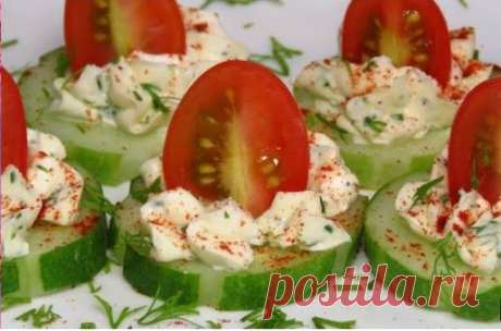 ЭФФЕКТНАЯ ОВОЩНАЯ ЗАКУСКА К НОВОГОДНЕМУ СТОЛУ ВКУСНО И ПРОСТО!!!