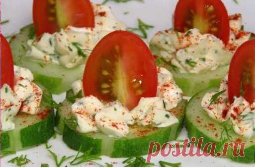 ЭФФЕКТНАЯ ОВОЩНАЯ ЗАКУСКА К НОВОГОДНЕМУ СТОЛУ ВКУСНО И ПРОСТО!!!