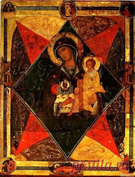 7 символов иконы «Неопалимая купина»
