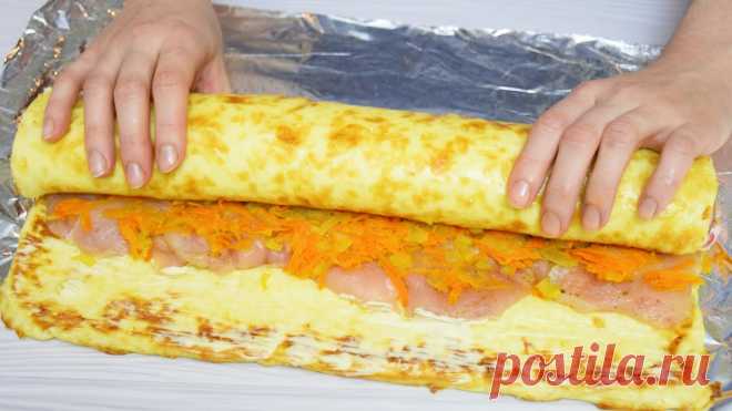 Потрясная ЗАКУСКА, которая разлетается первой! Готовлю на новогодний стол, АРОМАТ на весь дом! Ингредиенты:400 гр. сыра1 ч.л крахмала 4 яйца180 гр.сметаны1/2 ч.л сушеного чеснока100 гр. чернослива1 крупная морковь1 лук150 гр. окорок свиной 700 гр. куриного филемайонезсоль, специи для курицы