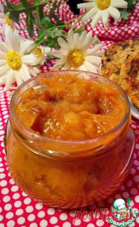Пикантный соус к мясу из абрикосов - кулинарный рецепт