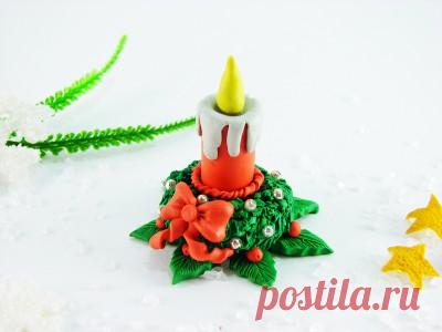 Свеча из пластилина своими руками: мастер-класс с фото - Onwomen.ru