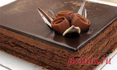 Шоколадные торты | Простая кулинария, кулинарные рецепты приготовления вкусных блюд

/easycooking.ru