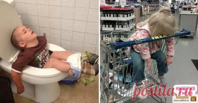 Ох уж эти детки, или сон в... / Картинки: Дети