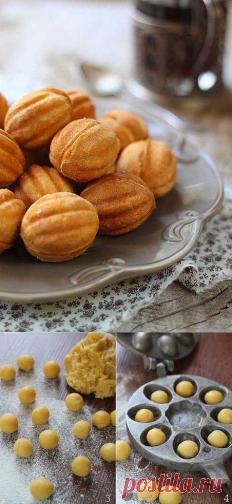 Вкус детства - печенье &quot;Орешки&quot;