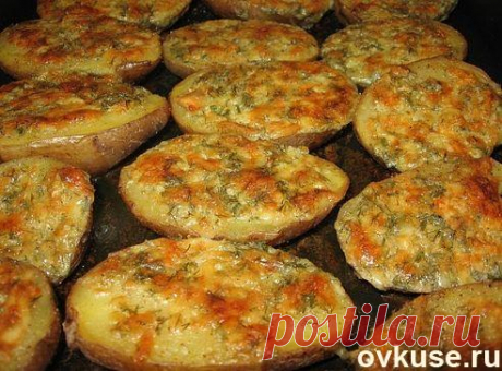 Чесночная картошка - Простые рецепты Овкусе.ру