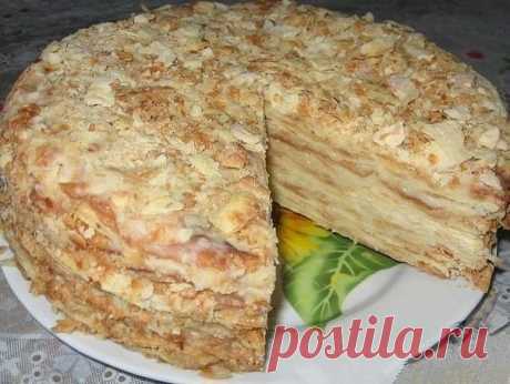 Настоящий старинный рецепт НАПОЛЕОНА