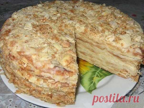 Настоящий старинный рецепт НАПОЛЕОНА