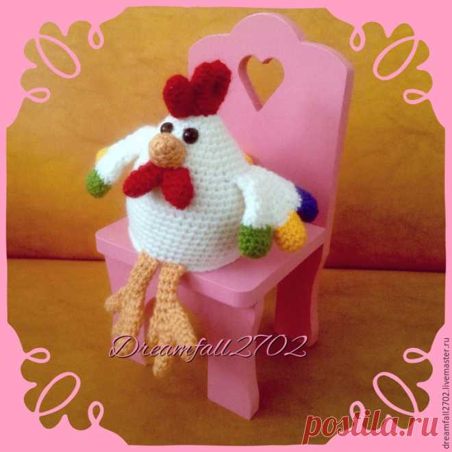 Вяжем игрушку Петушок - Ярмарка Мастеров - ручная работа, handmade