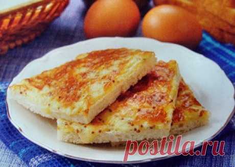 Гренки с сыром по-валлийски | рецепт с фото от «Шеф-повара»