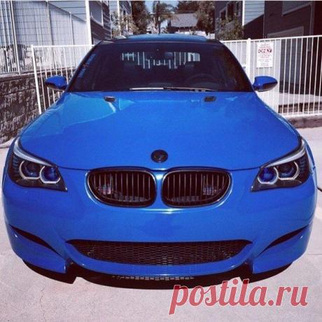 BMW M5 E60 / Только машины