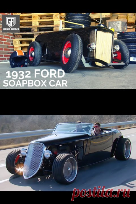 (8331) 1932 Ford Soapbox Car (How did I build it?) - YouTube