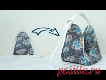 Сумочка-рюкзак МК по пошиву + построение выкройки https://www.youtube.com/watch?v=H6BwSugX1wY