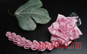 Канзаши лепестки разных форм в обучающих МК