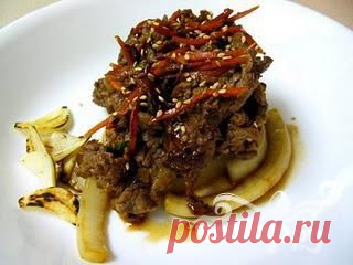 Пулькоги - пошаговый кулинарный рецепт на Повар.ру