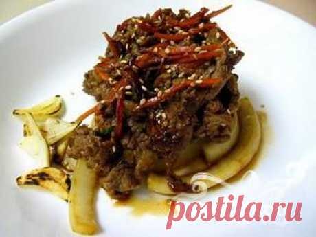 Пулькоги - пошаговый кулинарный рецепт на Повар.ру