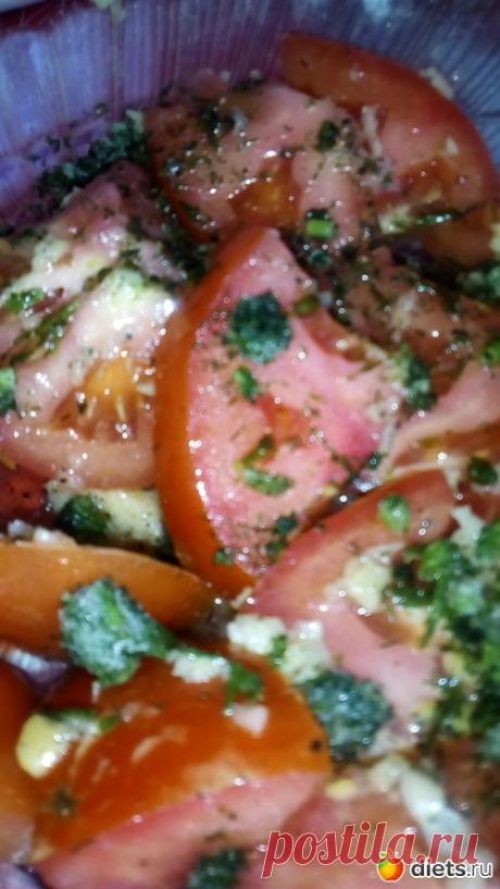 Закуска"Помидоры по-итальянски": Экономная хозяйка!У меня ничего не пропадает!: Группы - diets.ru