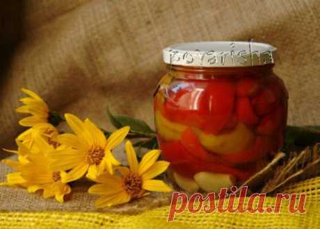 Маринованный . Рецепт маринованного перца на зиму / Простые рецепты