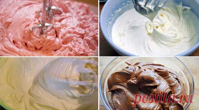 8 самых простых и вкусных кремов для тортов