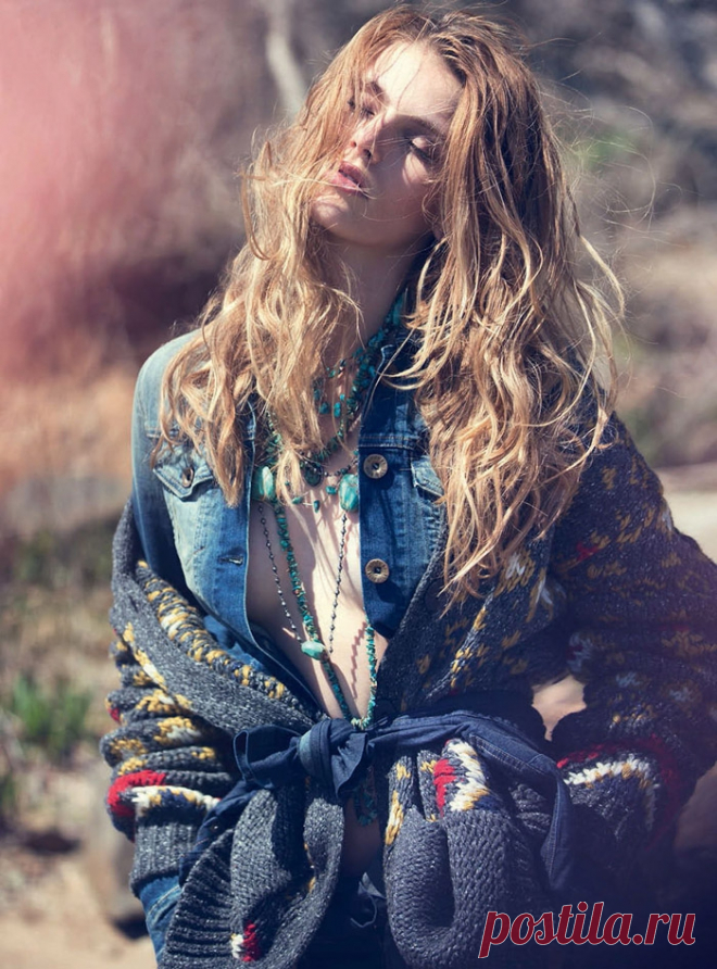 Мэдисон Хидрик (Madison Headrick) в фотосессии Давида Бельмера (David Bellemere) для журнала Marie Claire Italia (ноябрь 2014)