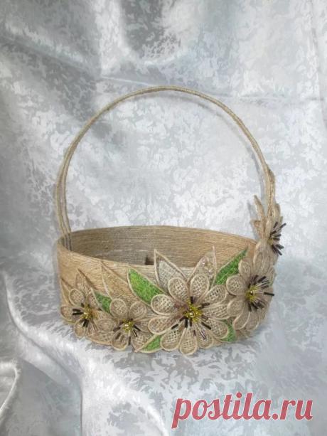 изделия из джута: 11 тыс изображений найдено в Яндекс.Картинках