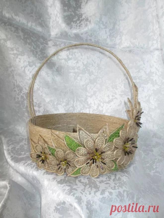 изделия из джута: 11 тыс изображений найдено в Яндекс.Картинках