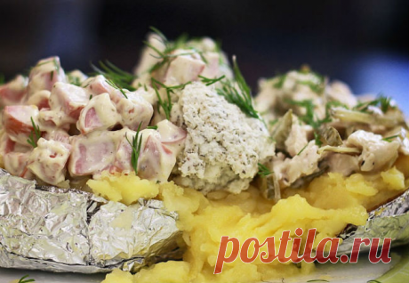 Крошка-картошка из ветчины и сыра: готовим блюдо ценой в 40 рублей